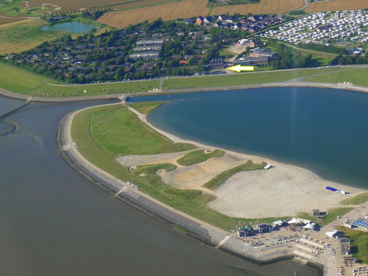Strandhaus Kleine Perle Büsum Exterior foto